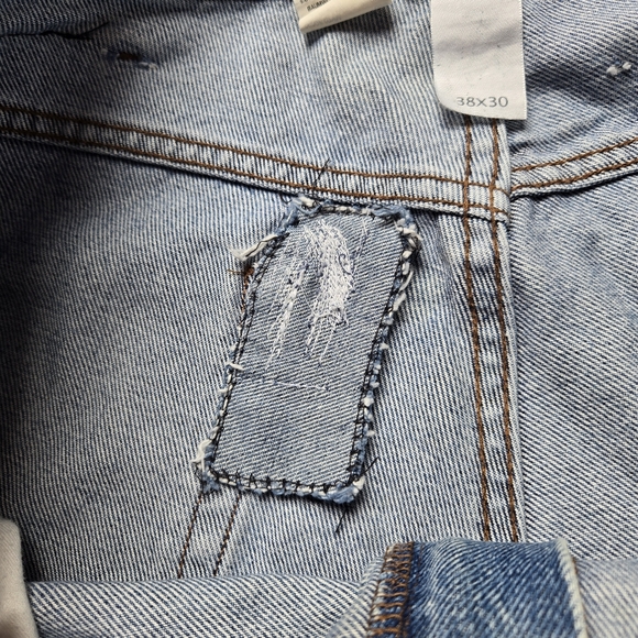 Harley Davidson Motorcycle Jeans - Men's Size 38x30 - Picture 7 of 12